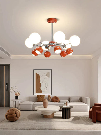 DecorBites™ French Cream Living Room Pendant Lamp Magic Bean Restaurant Bauhaus Medieval Bedroom
