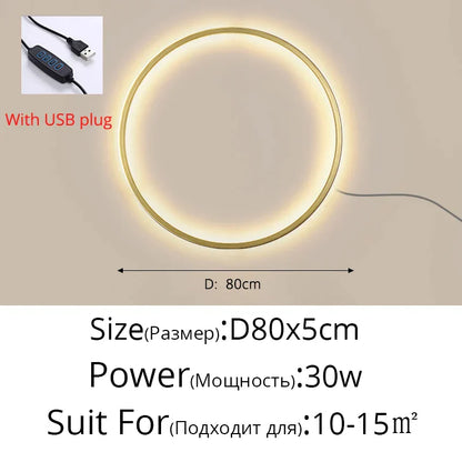 DecorBites™ Elegant Round Wall Sconces for Home Indoor Lighting