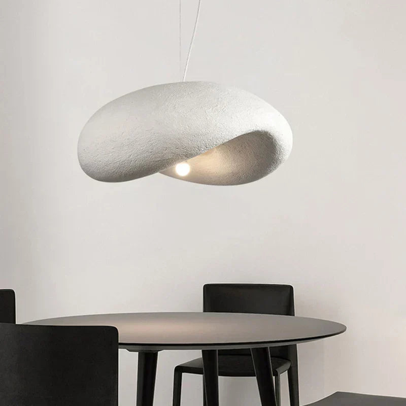 DecorBites™ Cream Style LED Chandelier - Nordic Minimalist Wabi Sabi Pendant Light