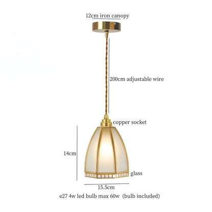 DecorBites™ Bubble Glass LED Hanging Light Minimalism Pendant Lamps