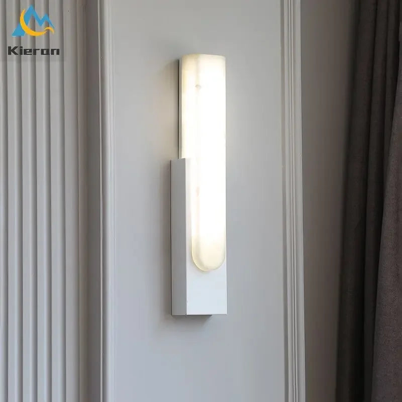 DecorBites™ Cloud Stone LED Wall Light for Modern Nordic Home Decor