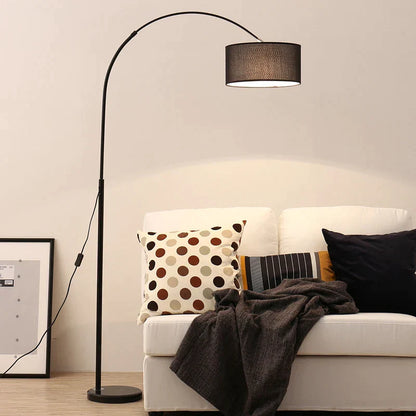DecorBites™ Adjustable LED Floor Lamp with Marble Base for Home Decor