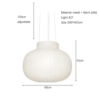 DecorBites™ LED Chandelier: Nordic Pendant Light for Home Decor in Living, Dining, Kitchen, Bedroom