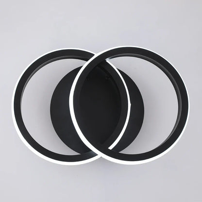 DecorBites™ Acrylic LED Ceiling Lamp: Modern Home Decor Lighting for Bedroom, Hallway, and Aisle