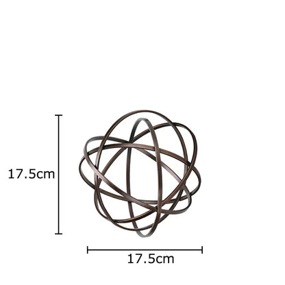 DecorBites™ Geometry Sculpture Marble Base Desk Decoration Aesthetics Decor Home Room