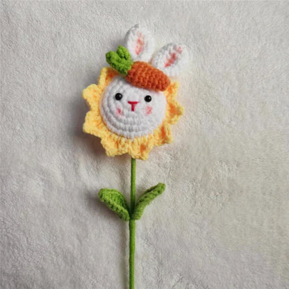 DecorBites™ Handmade Sunflower Bouquet for Home Decor