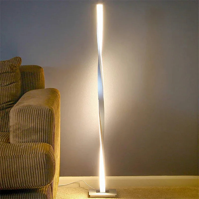 DecorBites™ LED Floor Lamp for Modern Home Decor, Bright Standing Light for Living Room