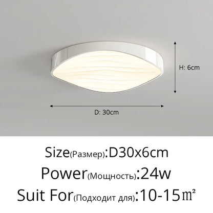 DecorBites™ Circular Chandelier for Dining Room & Kitchen Lighting Fixtures