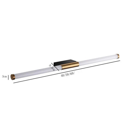 DecorBites™ Linear Metal Tube LED Wall Lamp for Living Room Bedroom Aisle Staircase Corridor