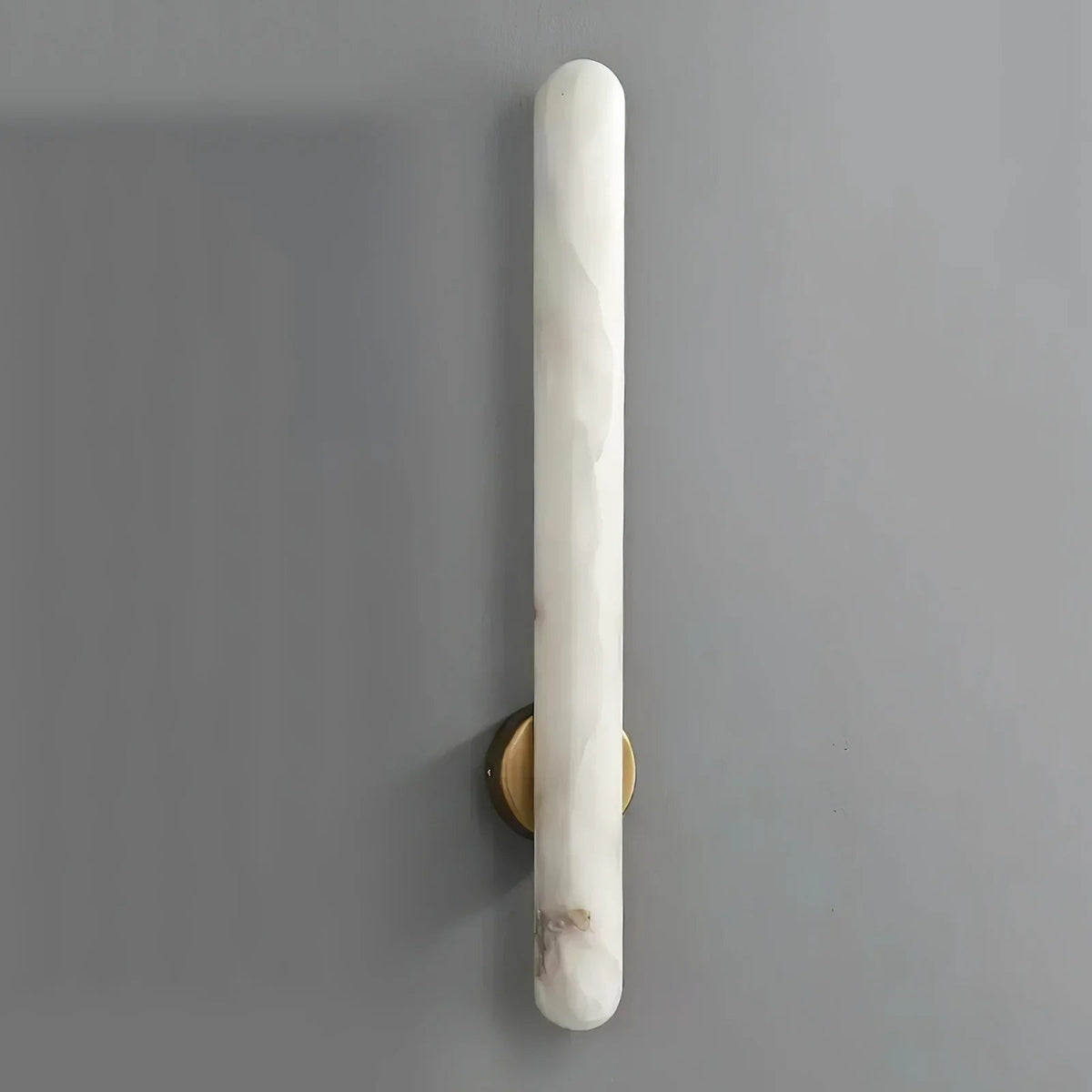 Selune Alabaster Column Wall Light