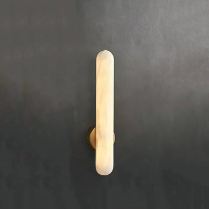 Selune Alabaster Column Wall Light