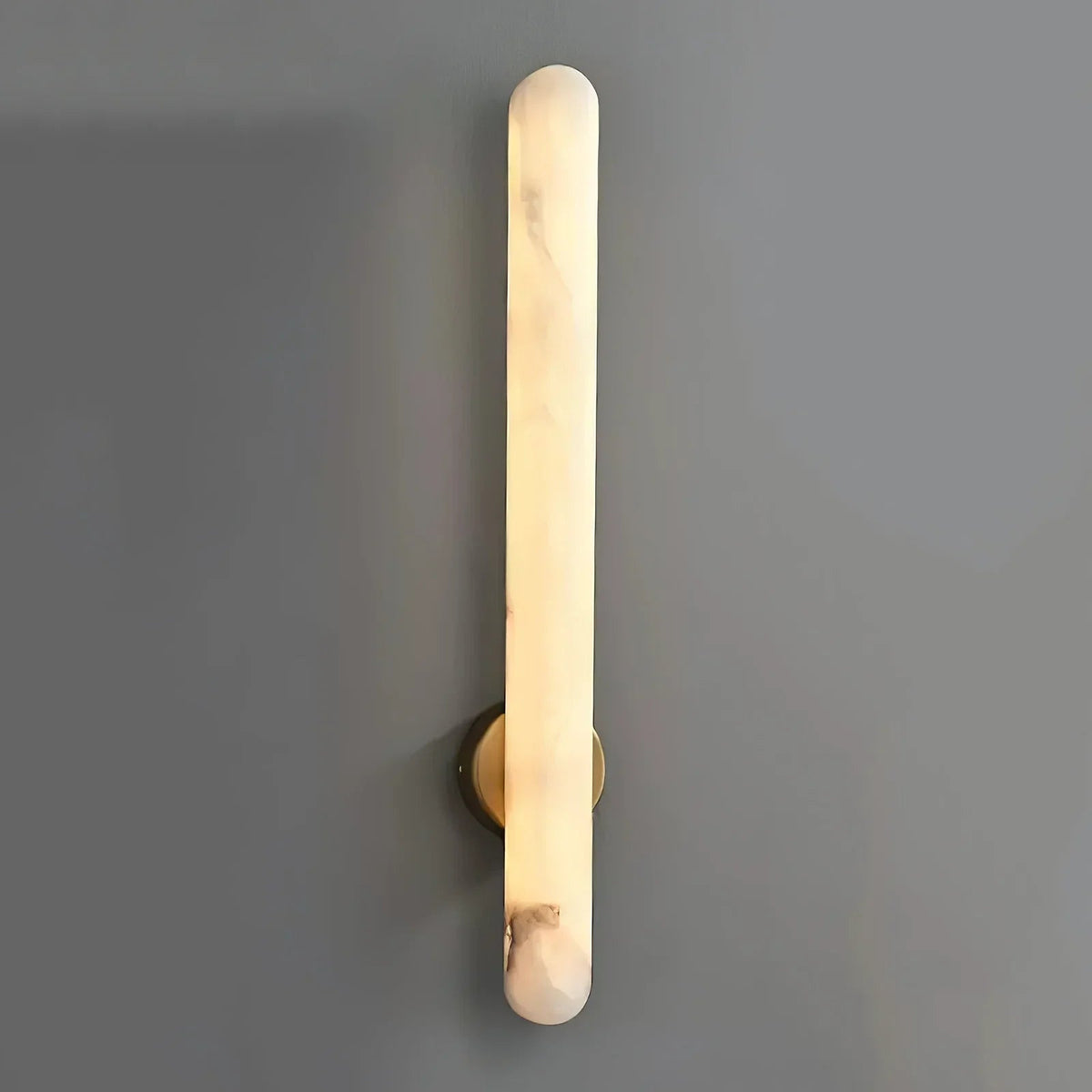 Selune Alabaster Column Wall Light