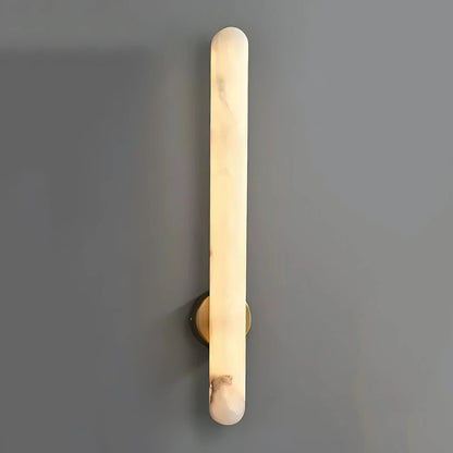 Selune Alabaster Column Wall Light