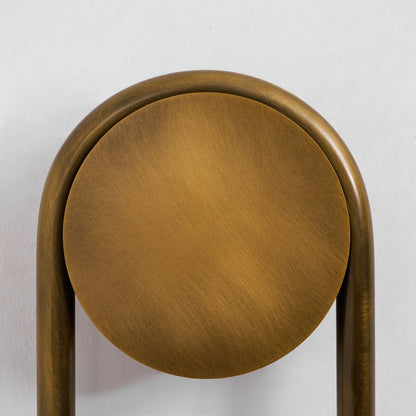 Calla Ribbed Alabaster Wall Sconce