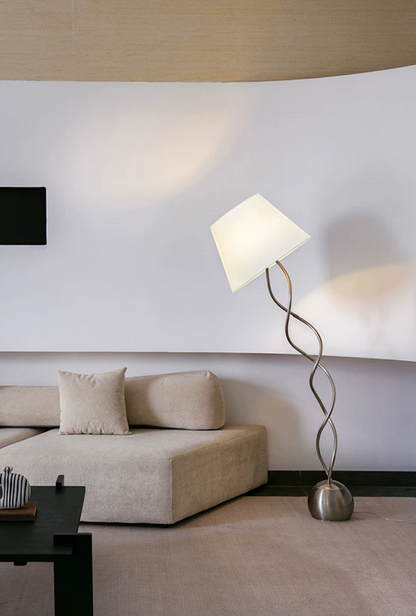 Seravia Double Helix Floor Lamp
