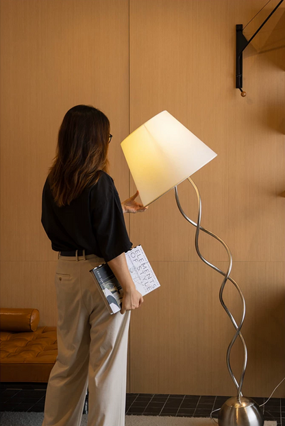 Seravia Double Helix Floor Lamp