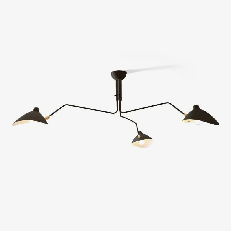 Serge Mouille Ceiling Light