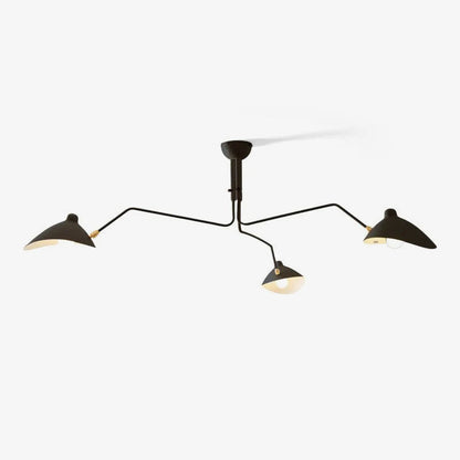 Serge Mouille Ceiling Light