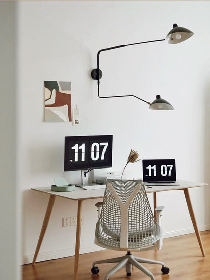 Serge Mouille Wall Sconce