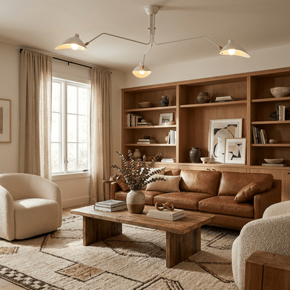 Serge Mouille Ceiling Light
