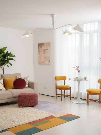Serge Mouille Ceiling Light