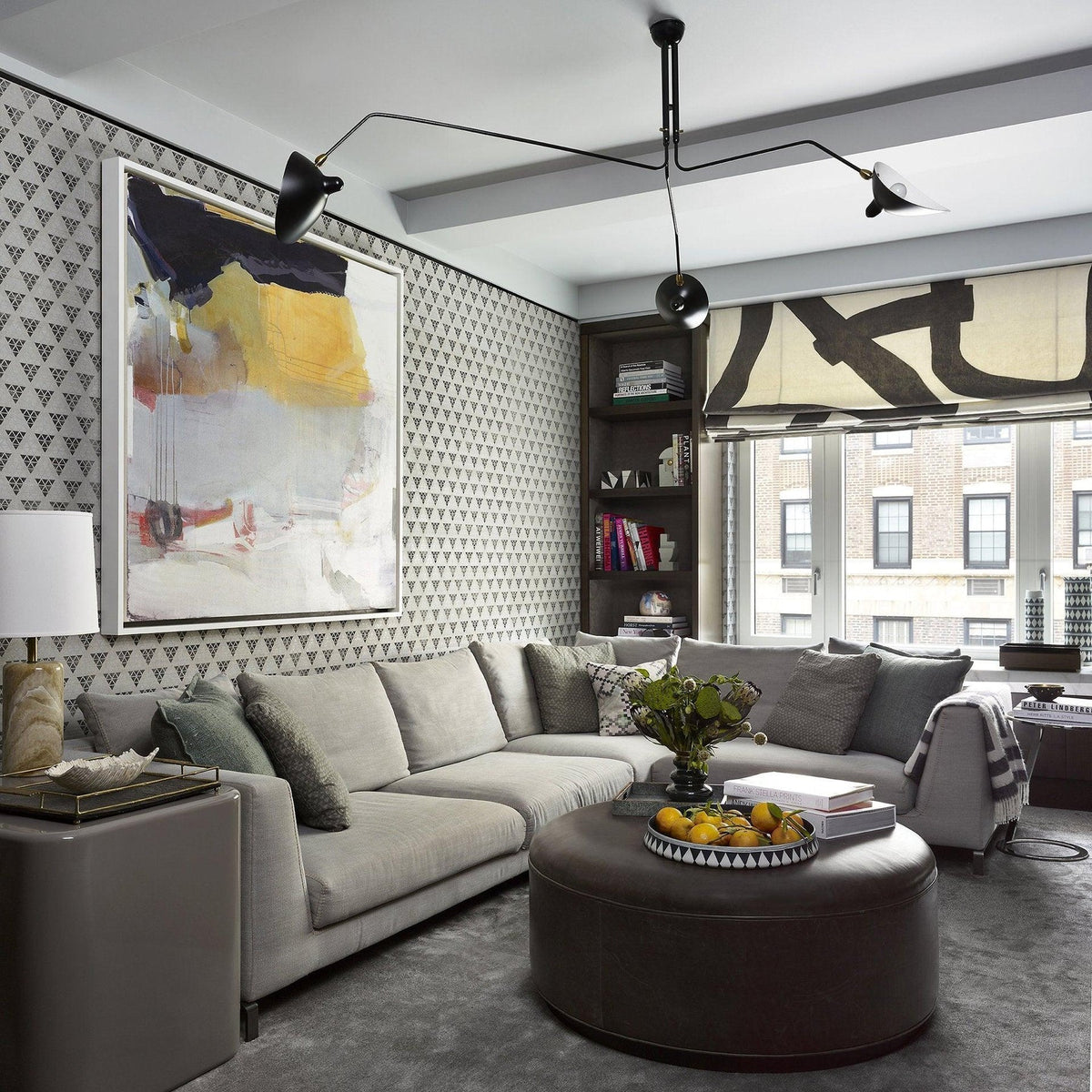 Serge Mouille Ceiling Light