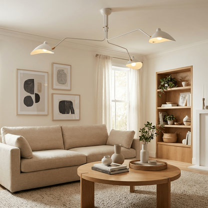 Serge Mouille Ceiling Light