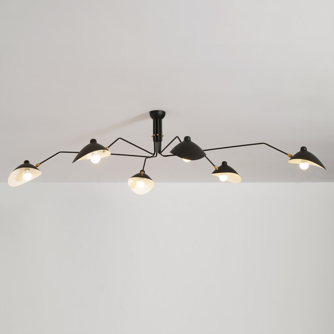 Serge Mouille Ceiling Light