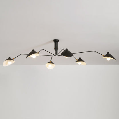 Serge Mouille Ceiling Light