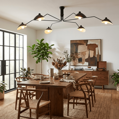 Serge Mouille Ceiling Light