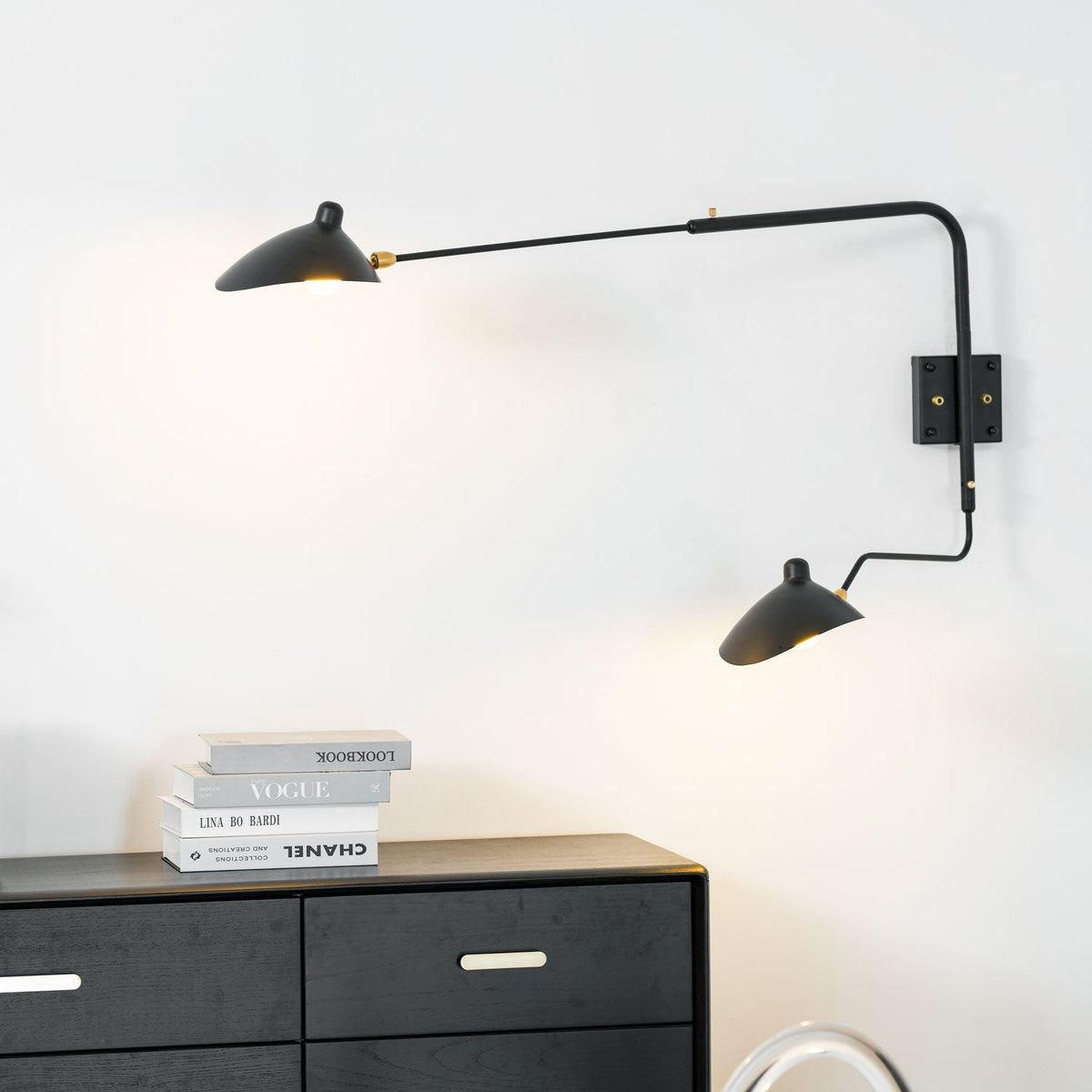 Serge Mouille Wall Sconce
