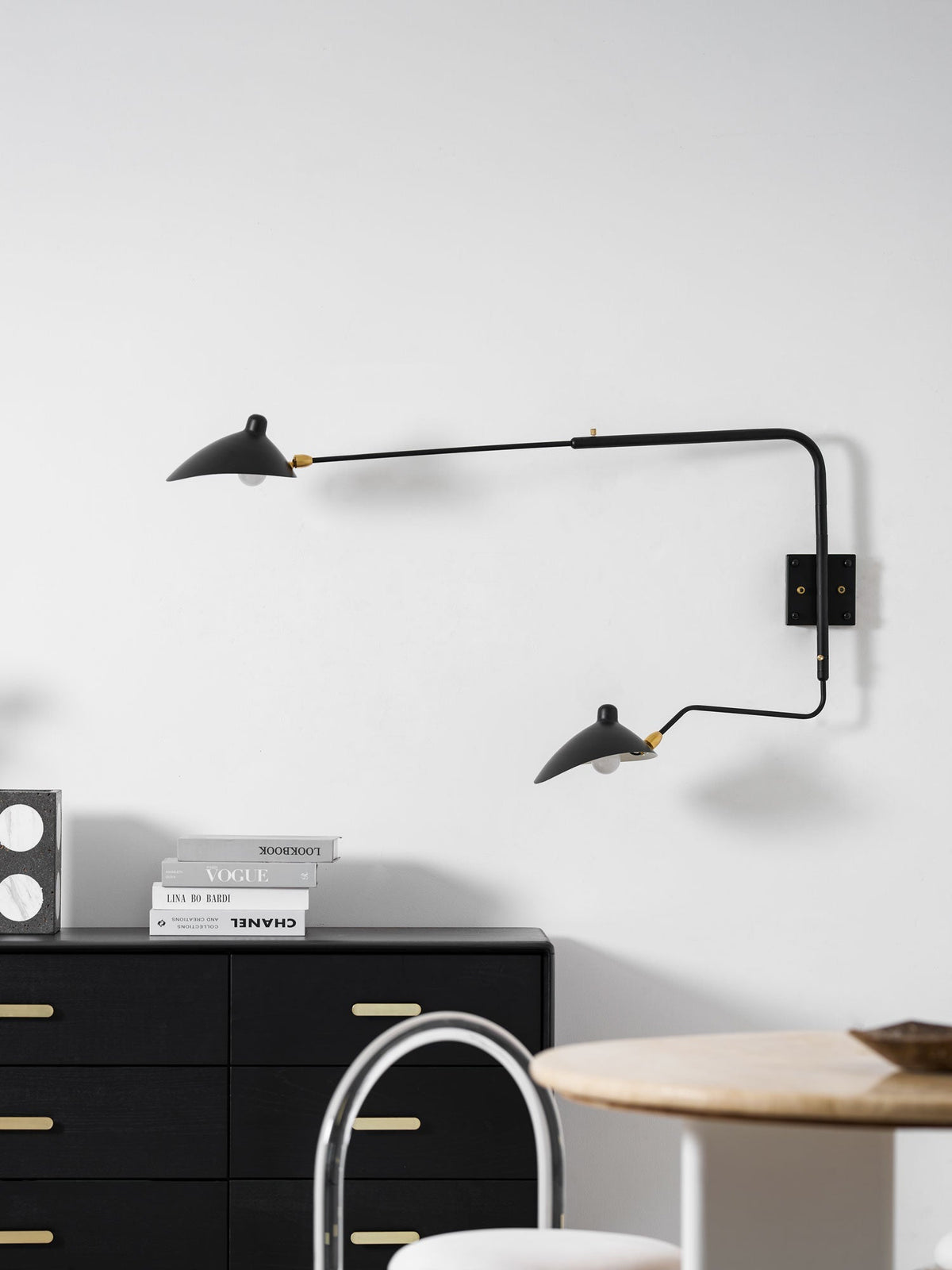 Serge Mouille Wall Sconce