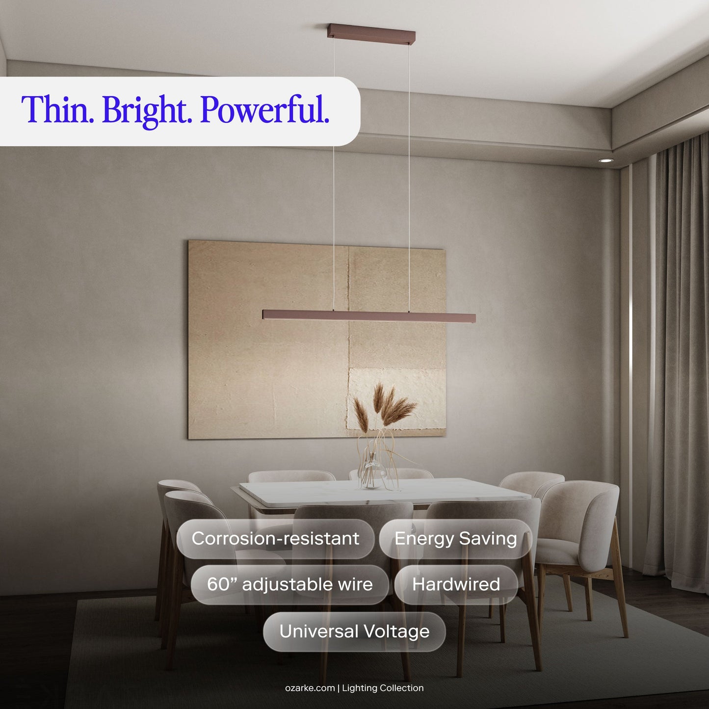 Sert Pendant Light