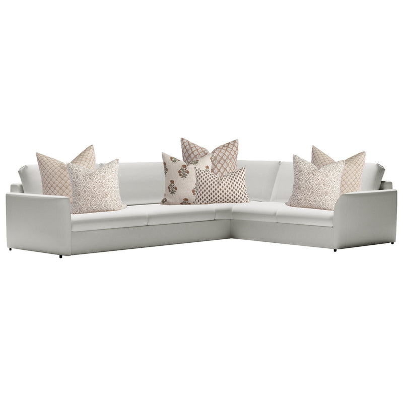 Birchwood Sectional Pillow Combination | Set of Seven Pillow Covers