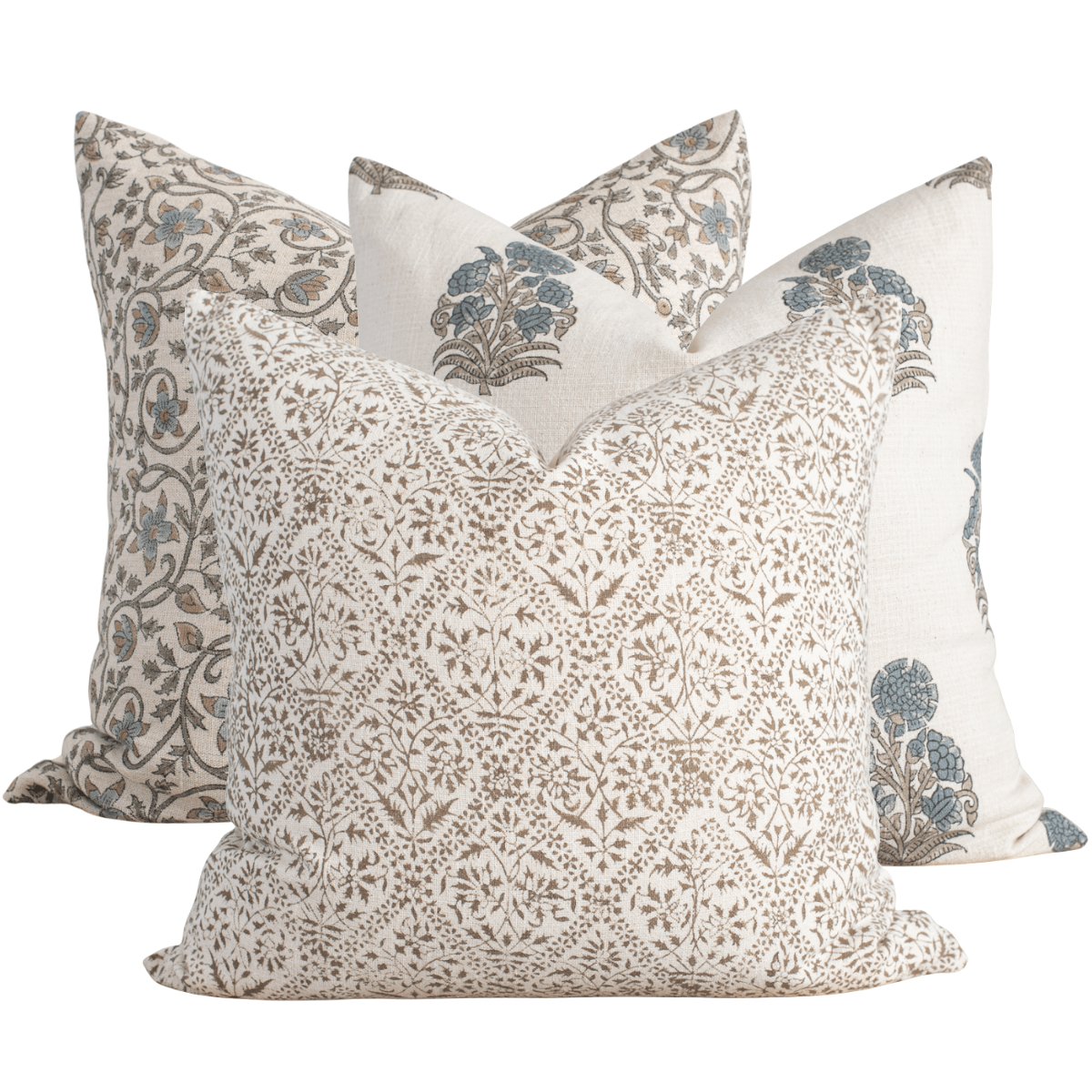 Willow Pillow Combination | Set of Three Pillow Covers