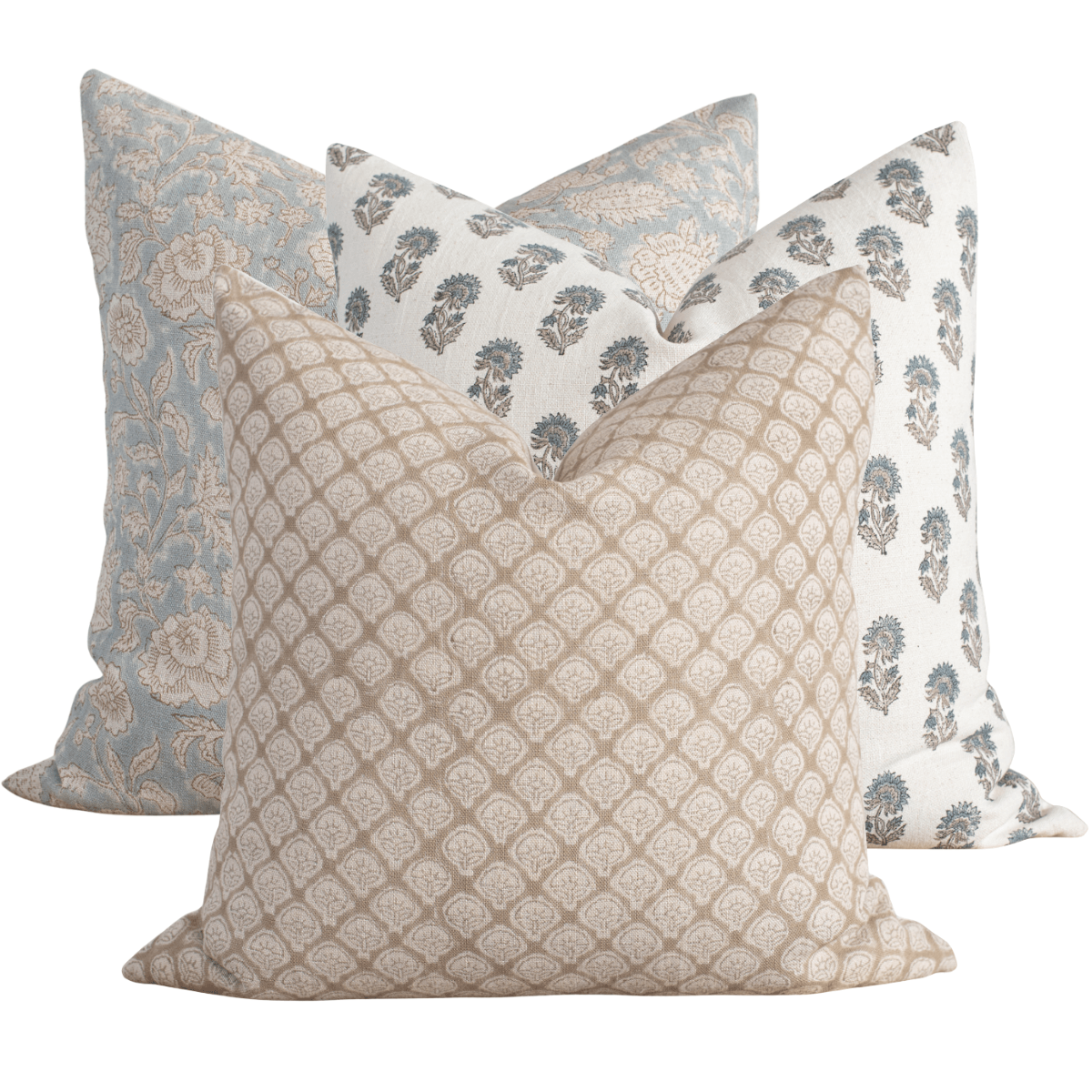 Juniper Pillow Combination | Set of Three Pillow Covers
