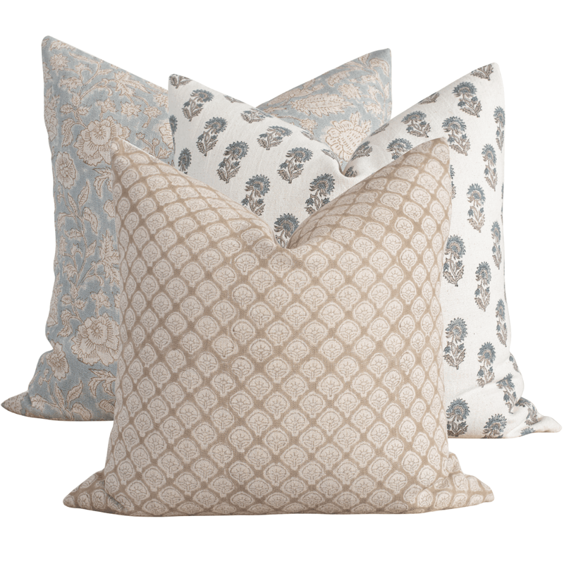 Juniper Pillow Combination | Set of Three Pillow Covers