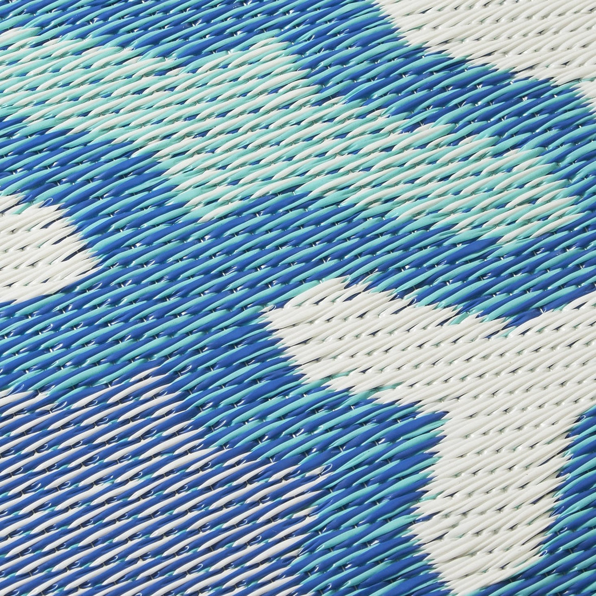 Seville - Multicolor Blue Outdoor Rug for Patio