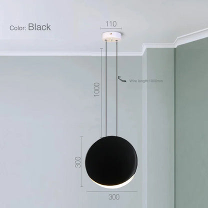DecorBites™ Crescent Moon Chandelier for Dining Room, Coffee Shop, Kitchen Island, and Bar