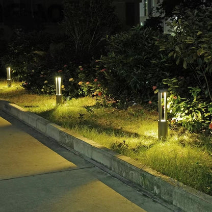 DecorBites™ Aluminum LED Garden Light Waterproof Landscape Lamp for Outdoor Courtyard and Lawn