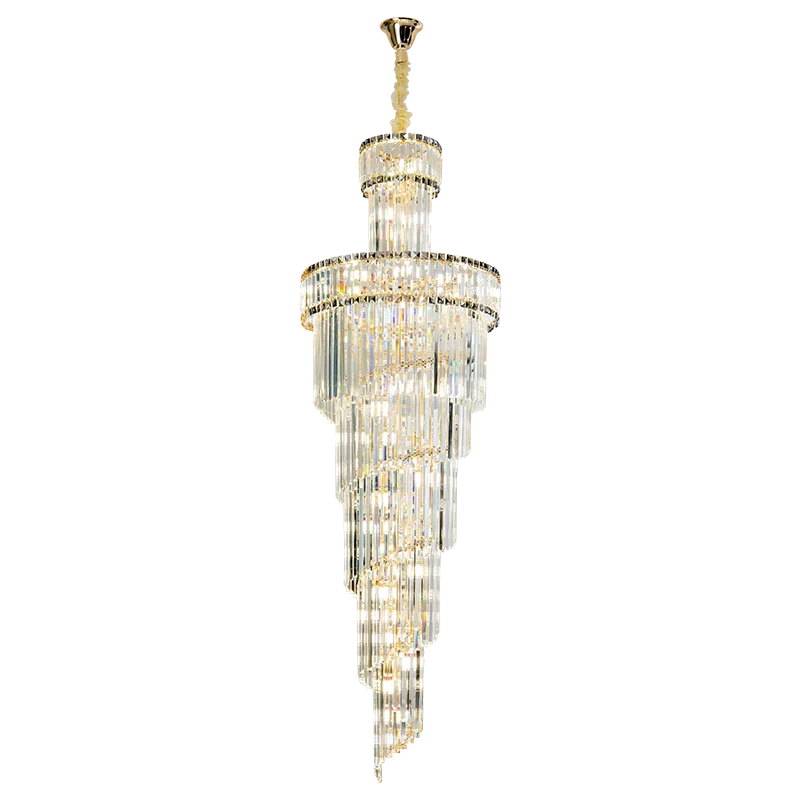 DecorBites™ Crystal Chandelier | French Simple Design for Dining Room, Living Room, and Master Bedroom