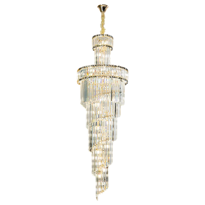 DecorBites™ Crystal Chandelier | French Simple Design for Dining Room, Living Room, and Master Bedroom