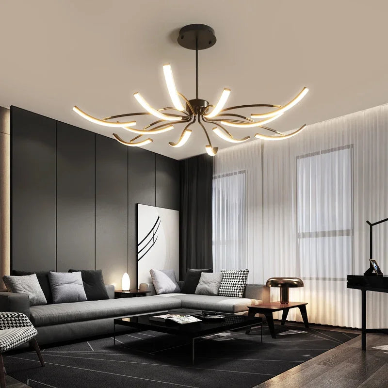 ™ LED Chandeliers for Modern Living Room Bedroom Study Kitchen Lighting
