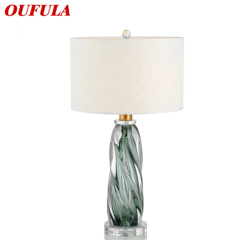 ™ Glaze Table Lamp: Modern Art LED Desk Light for Home and Hotel