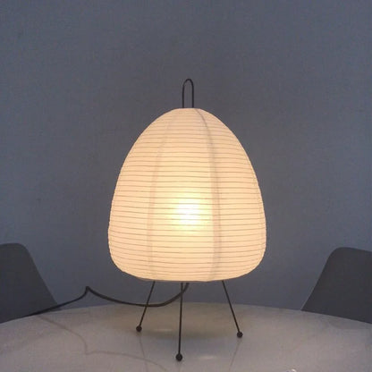 DecorBites™ Japanese Rice Paper Floor Lamp by Noguchi Yong for Bedroom and Parlor Lighting