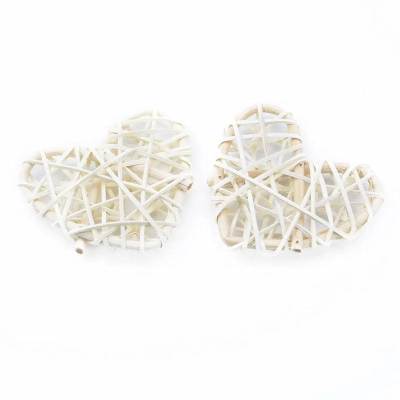 DecorBites™ Love Heart Decorations for Wedding, Valentines, Scrapbooking