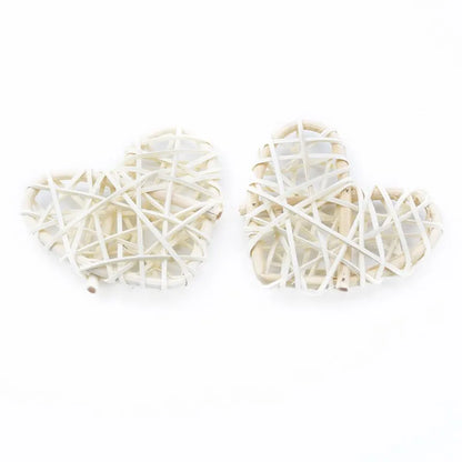 DecorBites™ Love Heart Decorations for Wedding, Valentines, Scrapbooking