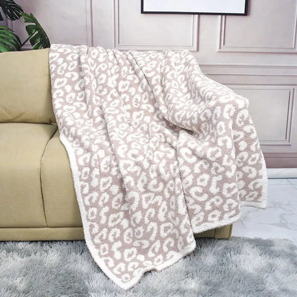 DecorBites™ Cozy Flannel Velvet Blanket - Warm Winter Sofa Cover for Home & Office