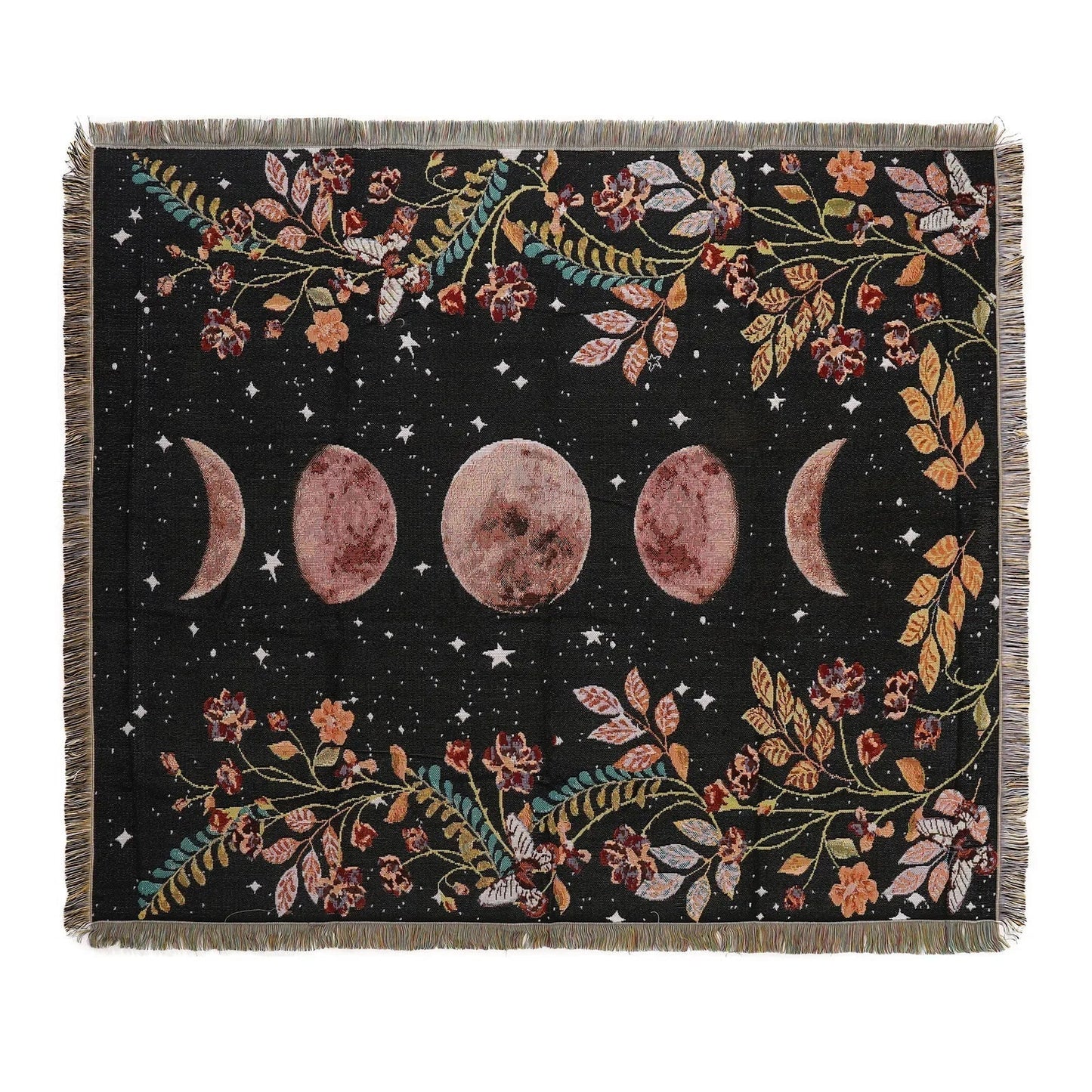 DecorBites™ Bohemian Camping Blanket - Multi-Functional Outdoor Essential