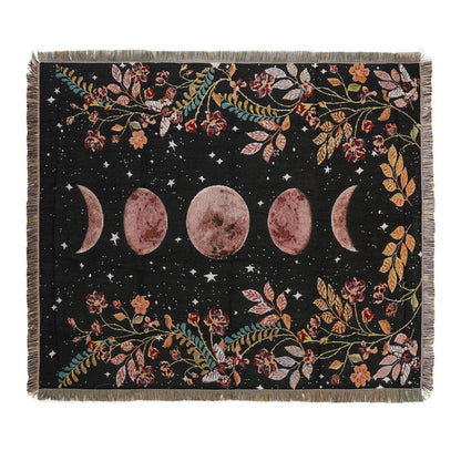 DecorBites™ Bohemian Camping Blanket - Multi-Functional Outdoor Essential